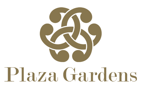 Plaza Gardens - logo